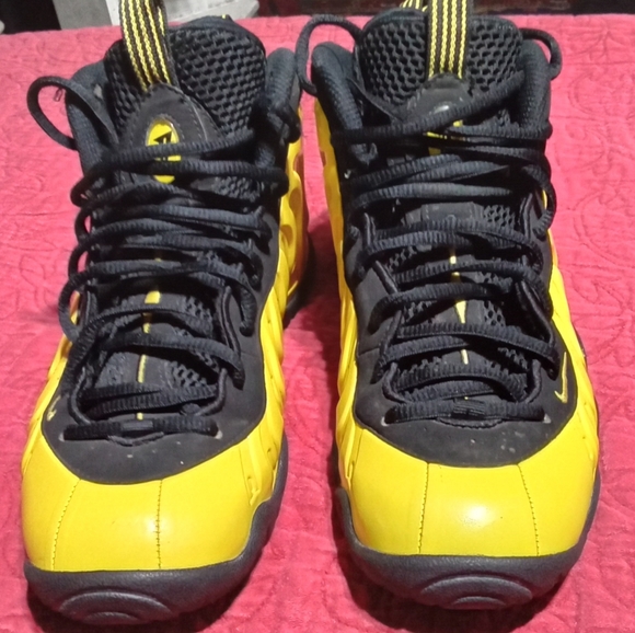 Nike Foamposite One Wu-Tang optic yellow youth size 7Y - Picture 3 of 8